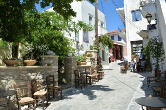Chalki village 
